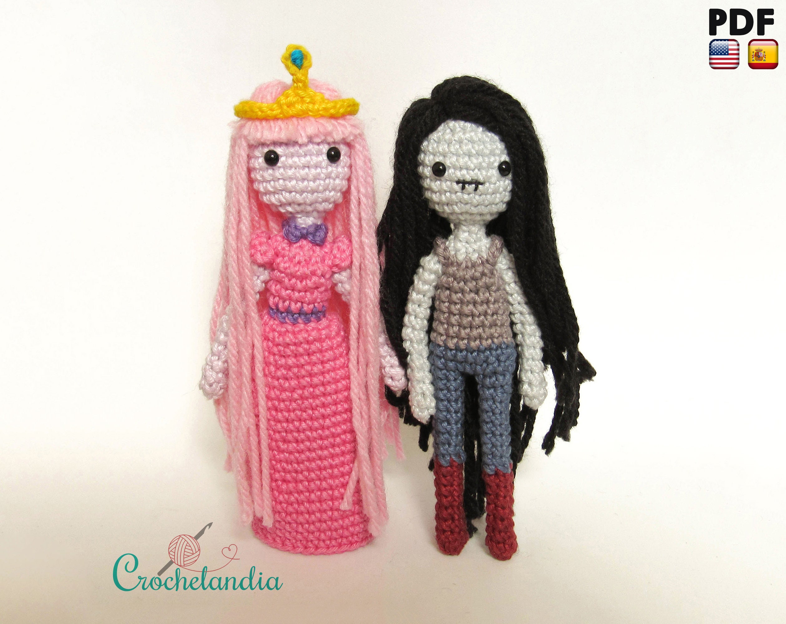 Crochet Marceline
