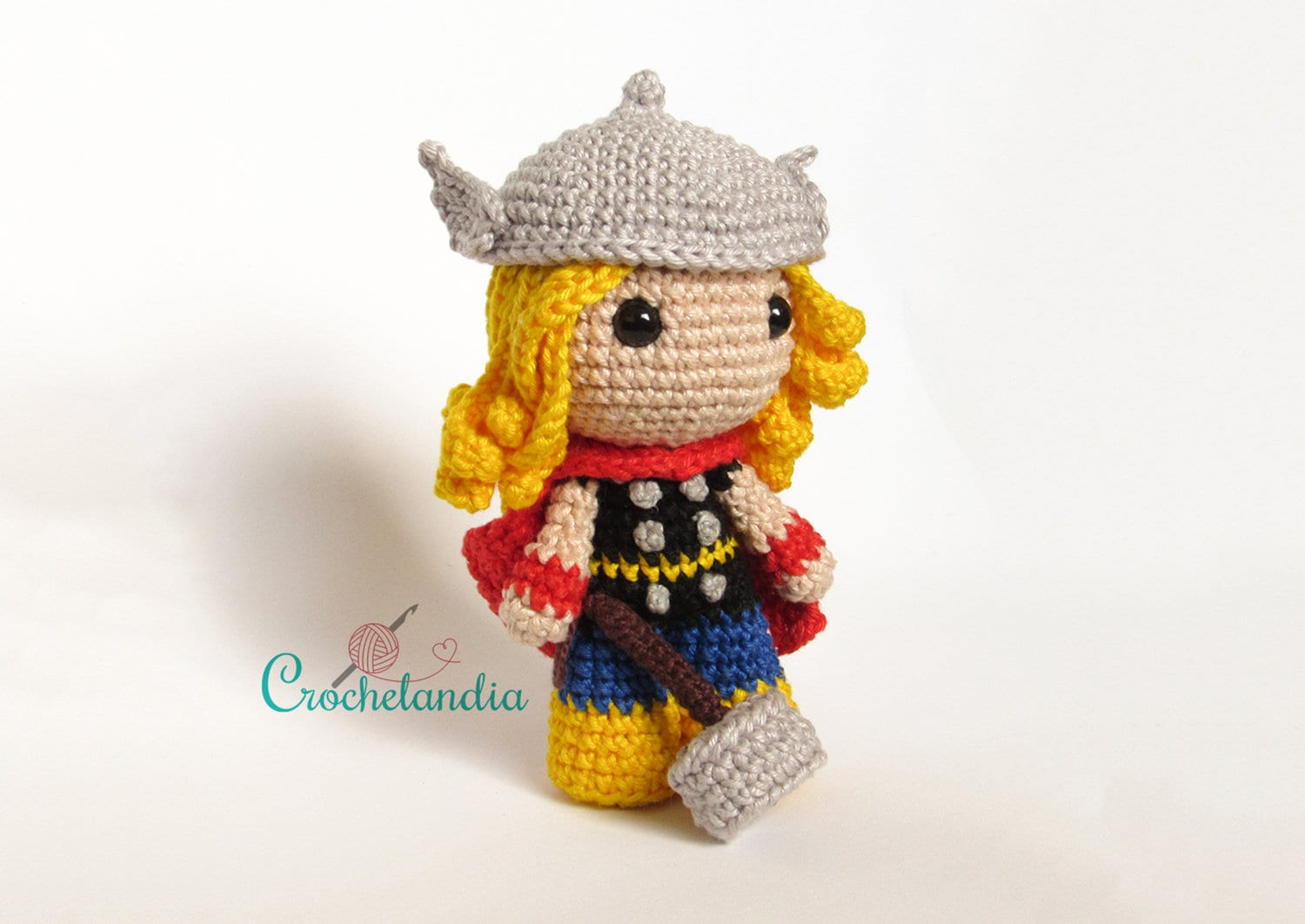 PDF: Toy Art Amigurumi Thor Classic Inspired - Crochet Pattern by ...