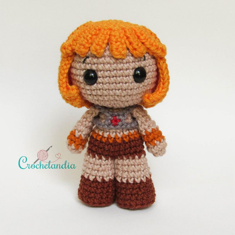She-Ra and He-Man amigurumi dolls - crochet PDF patterns by Crochelandia - English and Spanish image 13