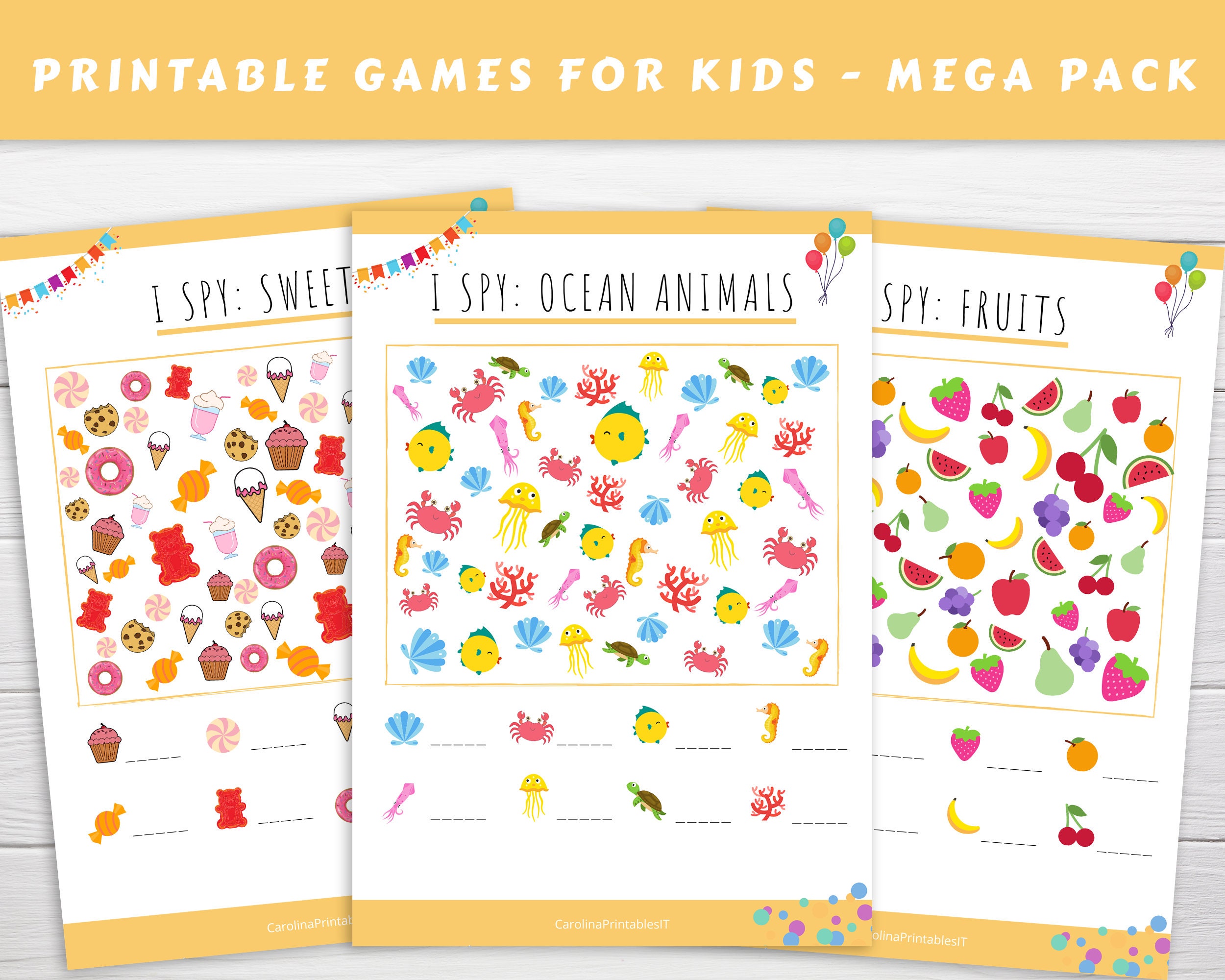 printable games for kids activities for kids etsy