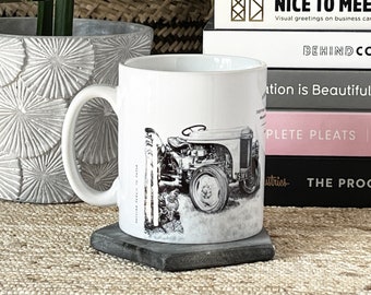 Tractor Mug Print Gift