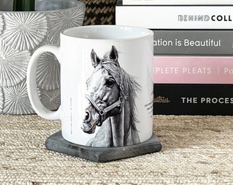 Horse Mug Print Gift