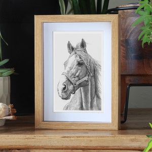 Personalised Horse A5 Sketch Notepad Kraft image 9