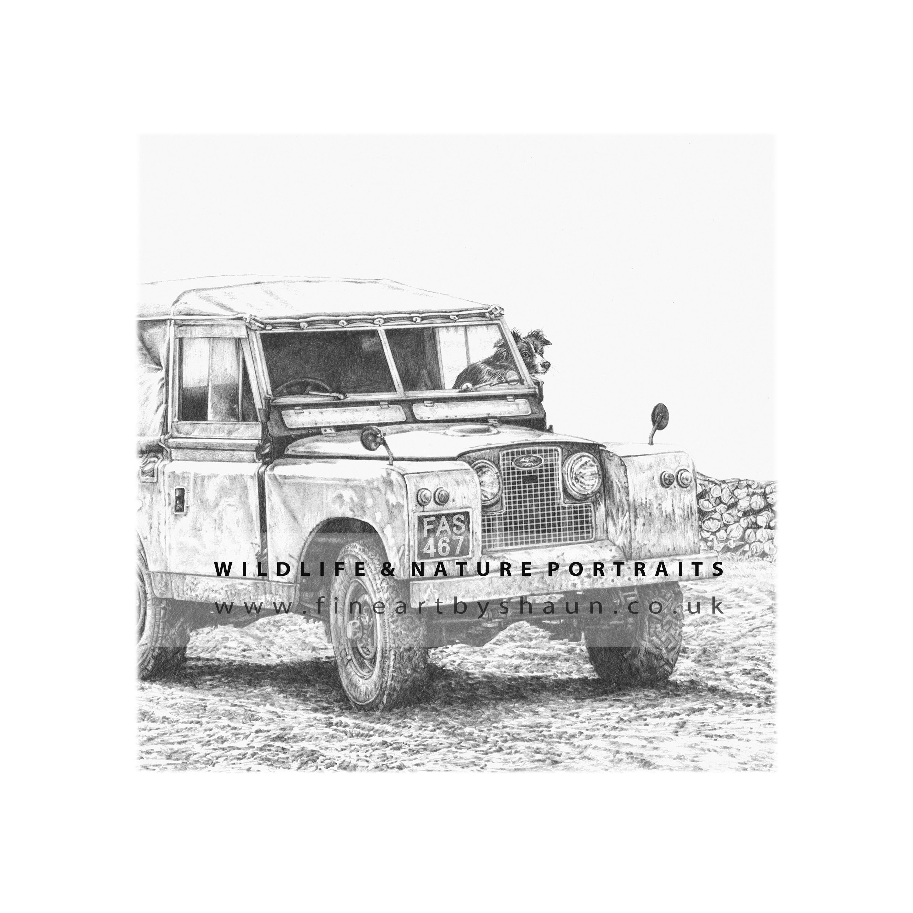 Land Rover Defender Art Print Giclee Limited Edition - Etsy UK