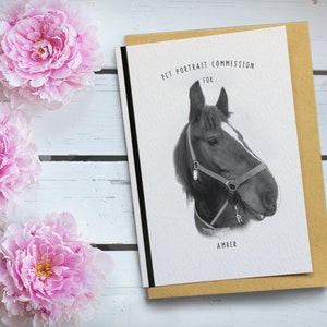 Bon &#39;DEPOSIT&#39; - 30 x 40cm Cat Dog Pet & Equine Portrait Commissions
