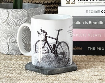 Bike Bicycle Mug Print Gift