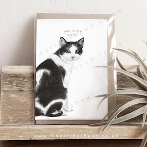 Cat Birthday Greeting Card