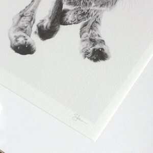 Hare Art Print Giclee Édition Limitée image 5