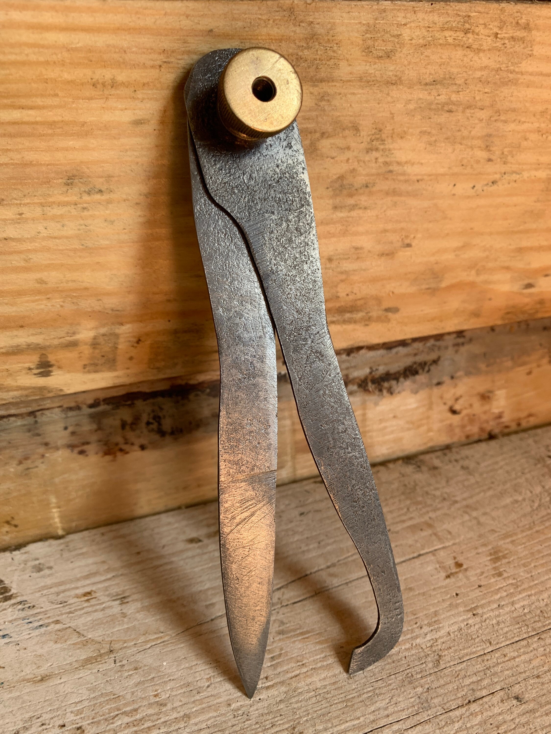 Hand Made Dog Leg Engineers Calipers Etsy