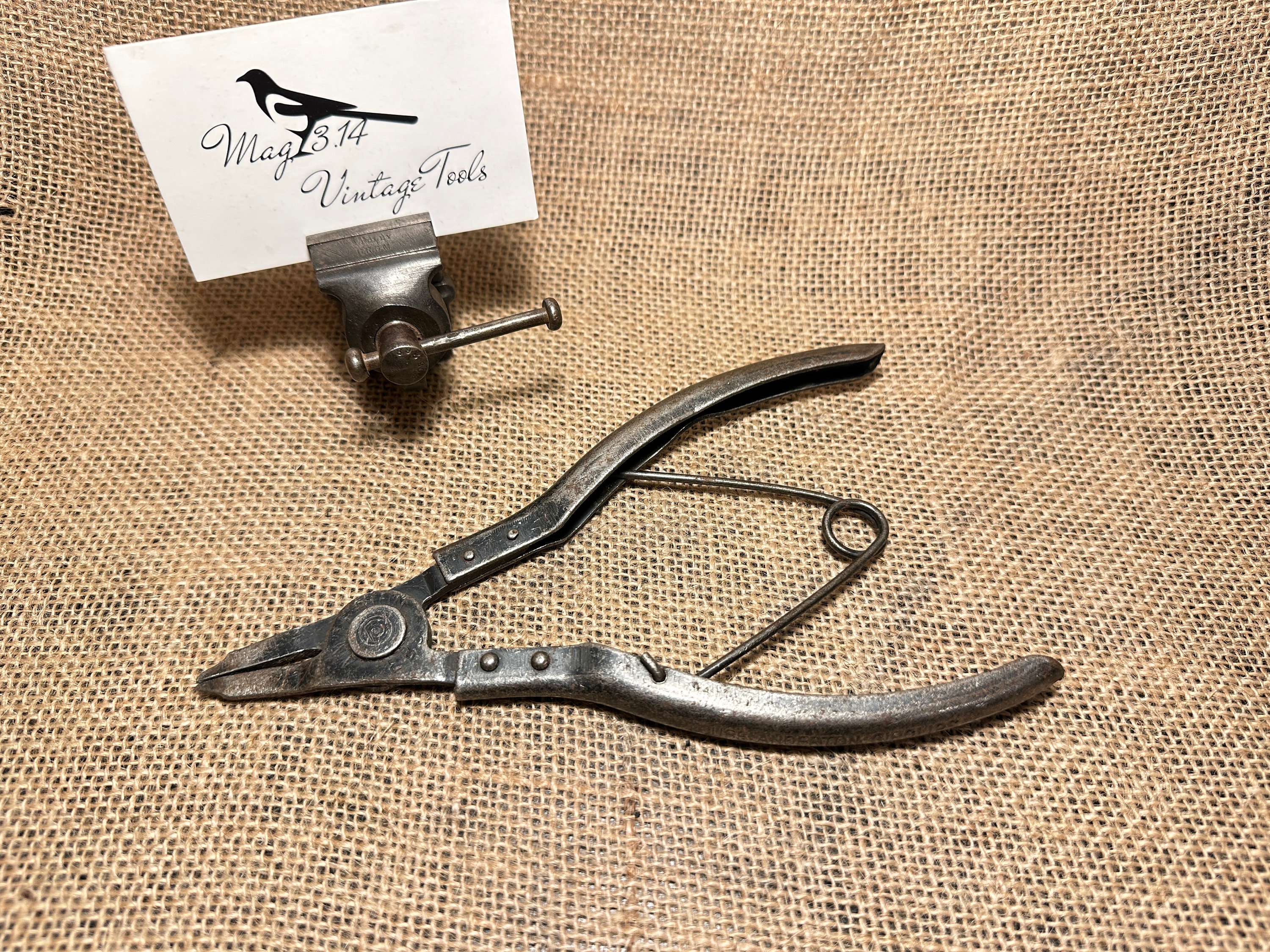 Pinces pour le travail des métaux - Vintage - France