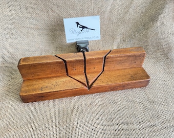 Vintage Beechwood 10” Mitre Block