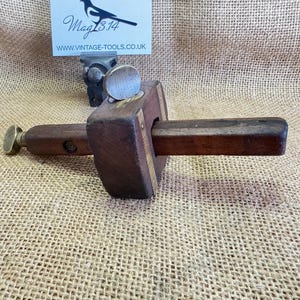Vintage Woodworking Mortise Marking Gauge