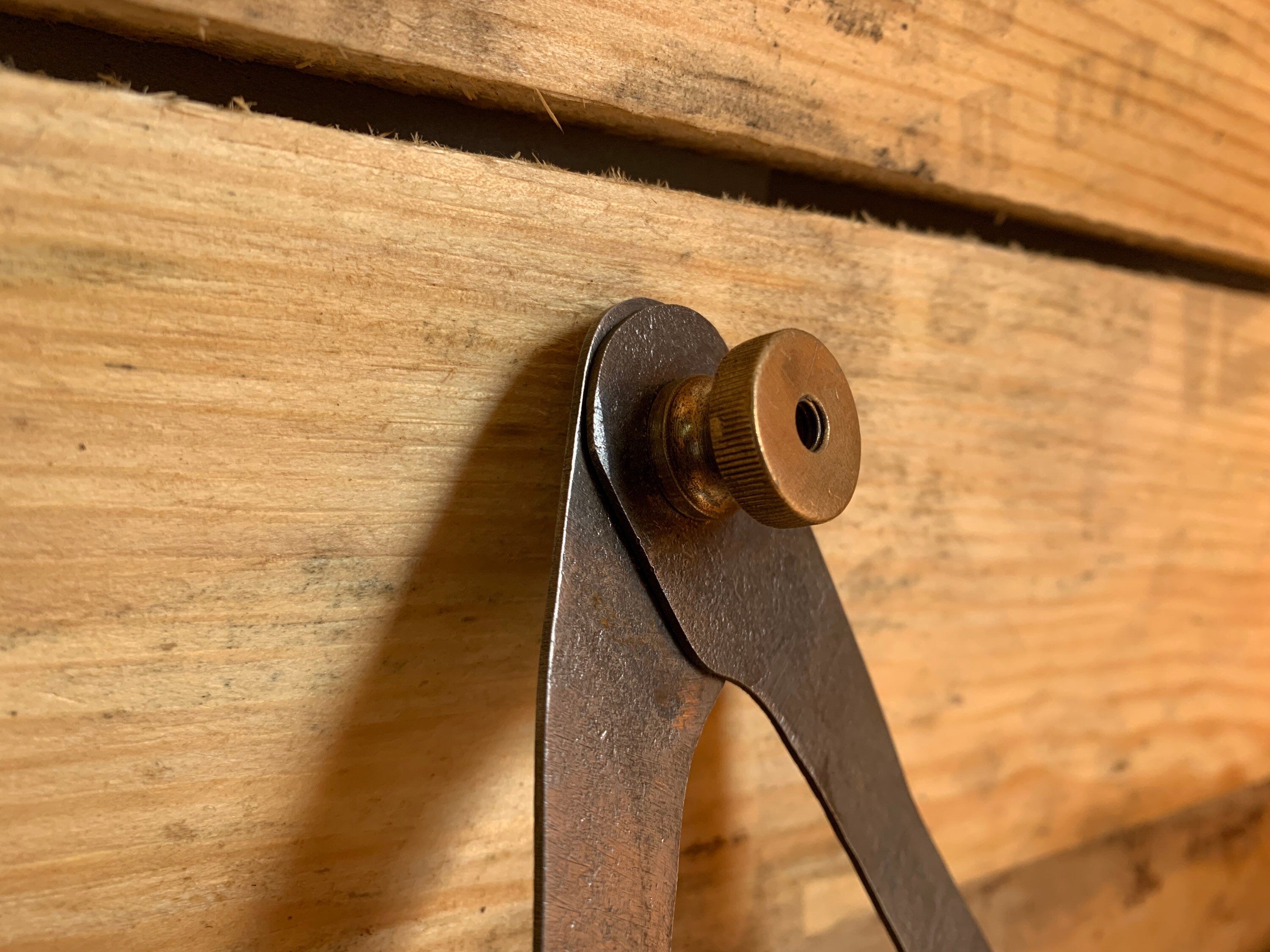 Hand Made Dog Leg Engineers Calipers Etsy