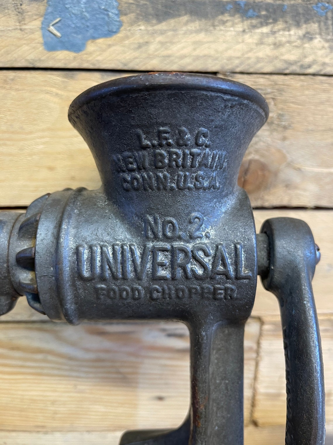 No 2 Universal Food Chopper Etsy