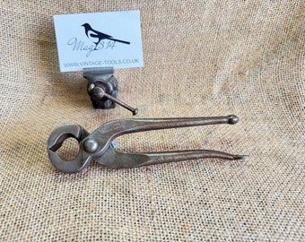 6.5” Upholstery Pincer Pliers with Ball & Hook handles by Elliott Lucas