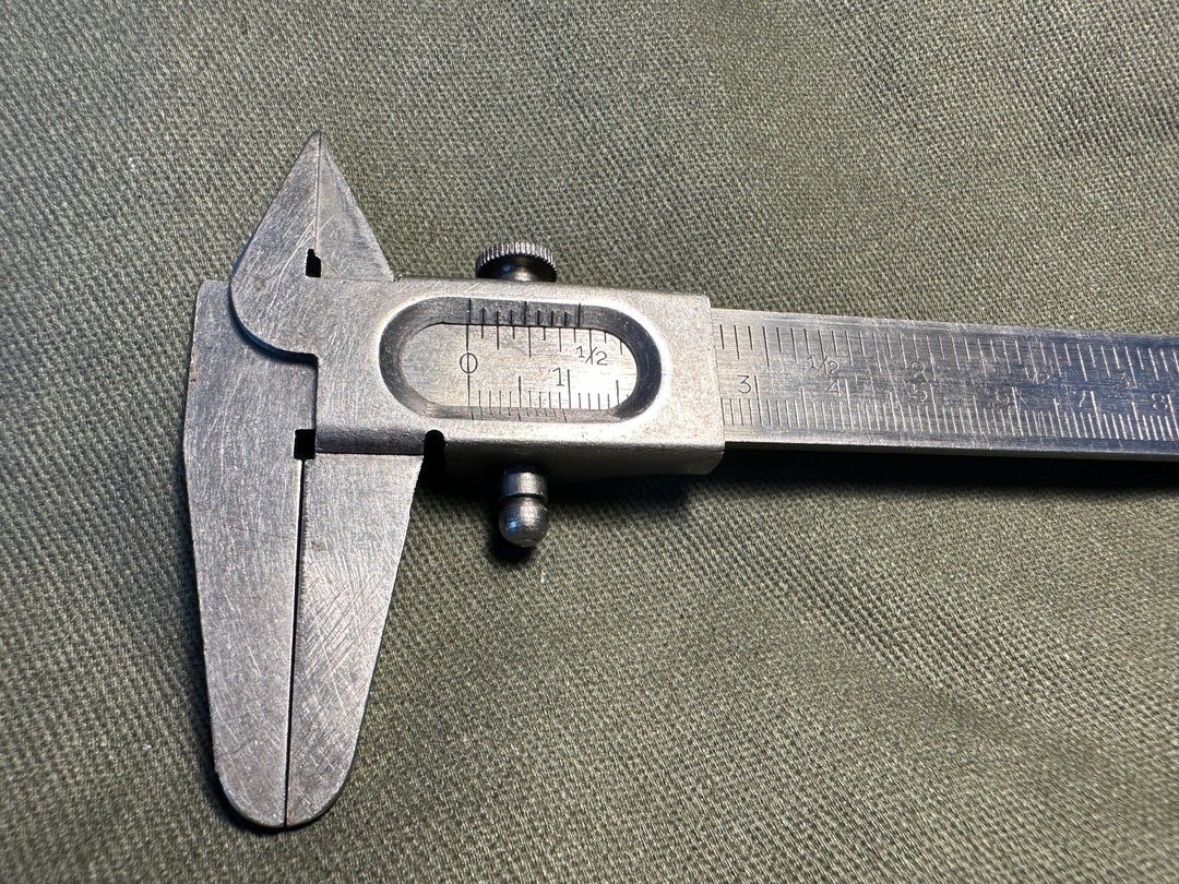 Foreign 5 Vernier Calipers Etsy Australia