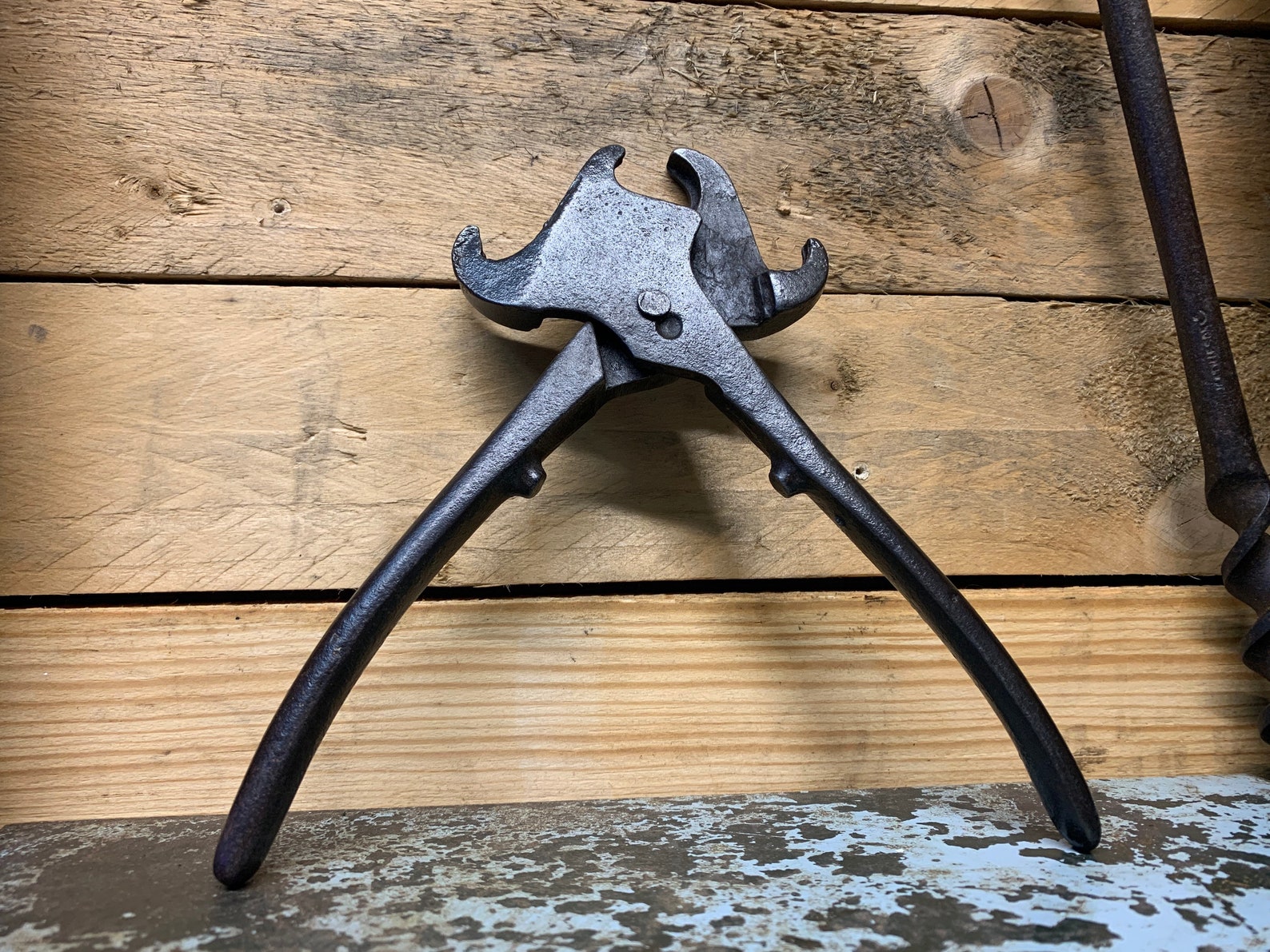 Antique Double Hog Nose Ring Pliers Etsy