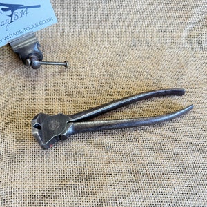 Vintage Wilkinsons Tools End Snip Cable / Wire Cutters