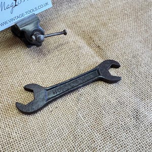Vintage Horseshoe Boilers Open Combination Spanner