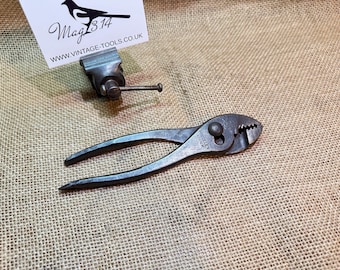 Alicates de unión deslizante Wolseley antiguos