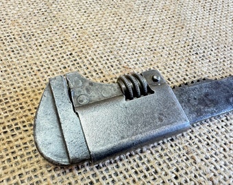Ancienne Clé à Molette MOSSBERG Modèle C De 1895 - Pour Vélo - États-Unis