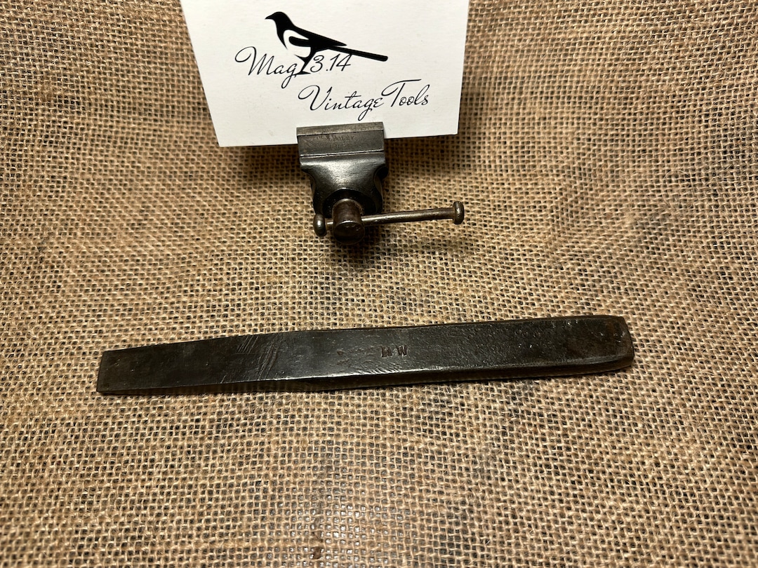 Vintage Heavy Duty 7.5 Cold Chisel Etsy