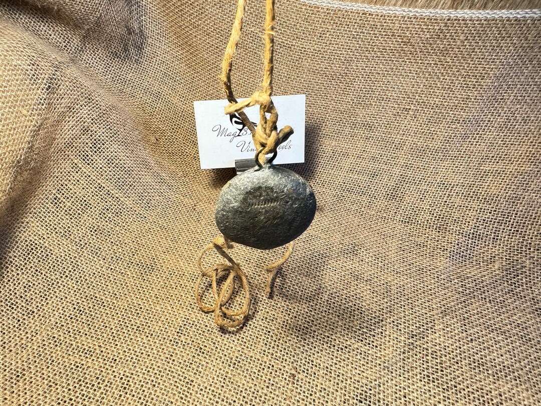 Vintage Lead Plumb Bob 189g Etsy