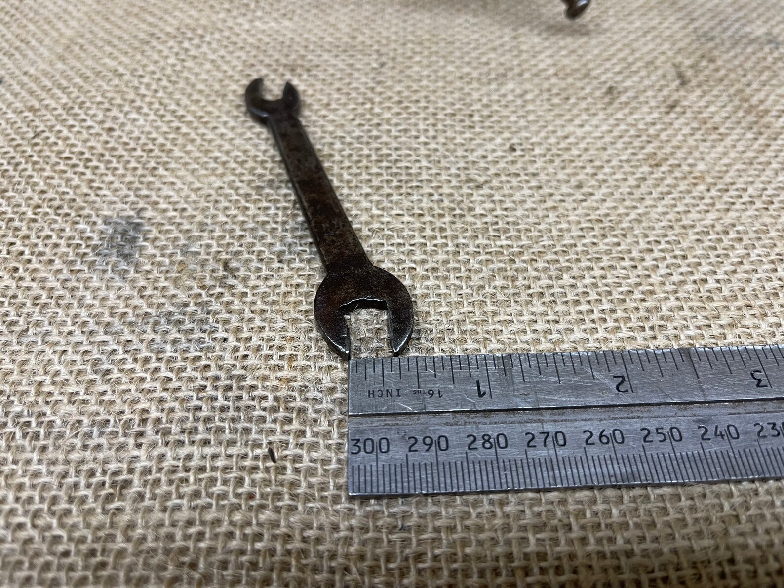 Vintage Open Combination Spanner Etsy