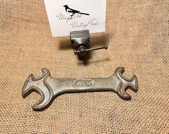 Vintage CWS Cooperative Wholesale Society Car or Bike Toolkit Multitool Spanner