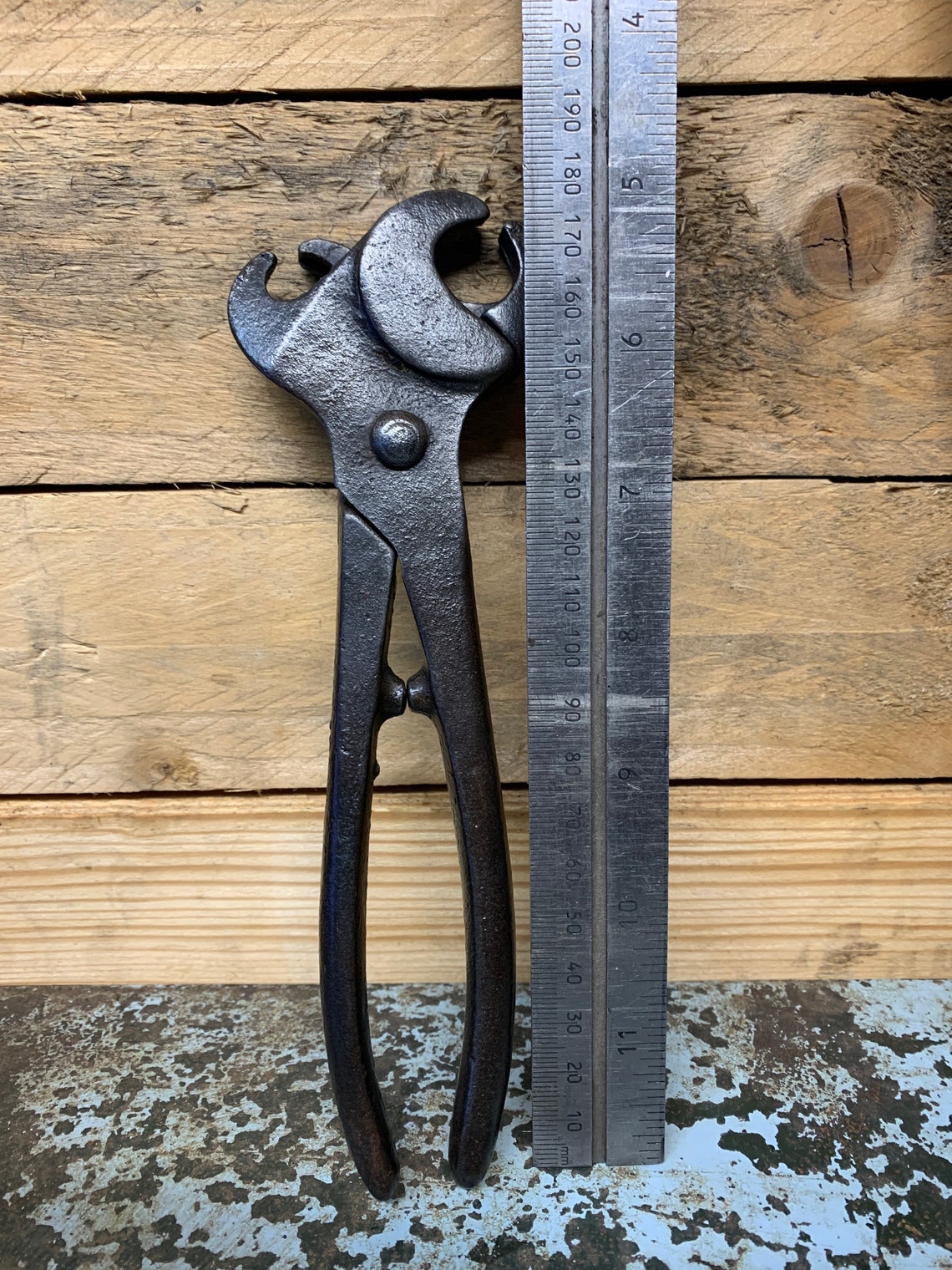 Antique Double Hog Nose Ring Pliers Etsy