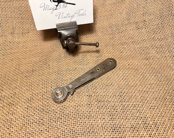 vintage Foreign Tools Clé à cliquet 1/4 po.
