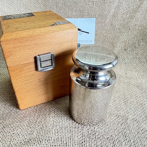 Precisa Balances Ltd F2 2kg Precision Calibration Weight