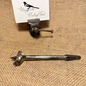 WM Ridgeway 1 1/8 ”Bohrspirale in der Mitte