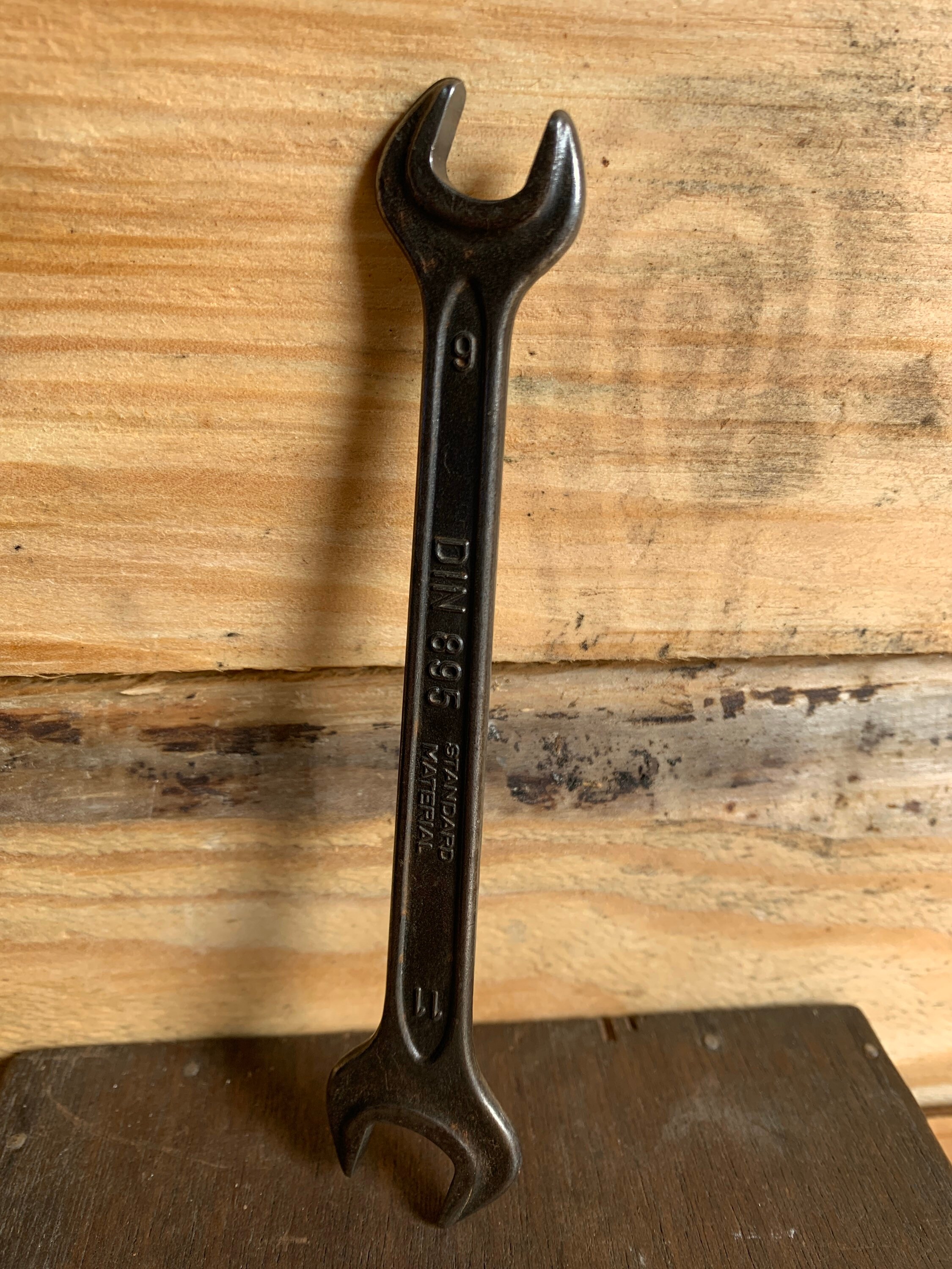 Dowidat 9mm 11mm Open Combination Spanner Germany DIN 895 Etsy Denmark