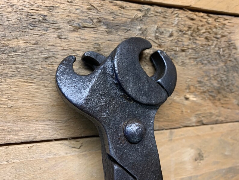 Antique Double Hog Nose Ring Pliers Etsy