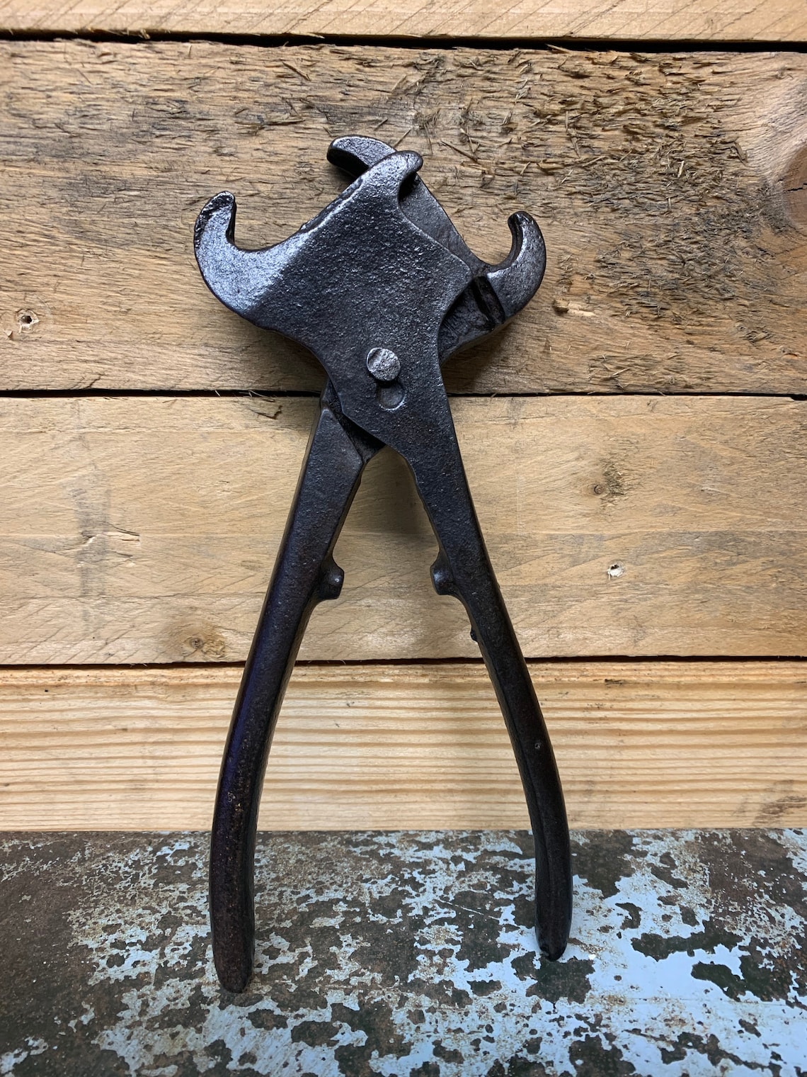 Antique Double Hog Nose Ring Pliers Etsy