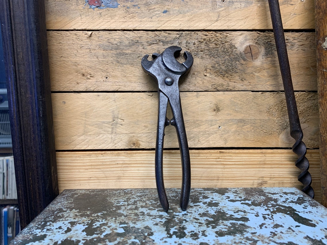 Antique Double Hog Nose Ring Pliers Etsy