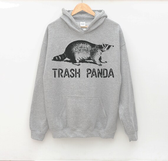 trash panda hoodie
