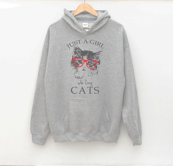 cat mom hoodie