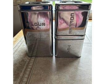 Zestaw pojemników Beautyware MCM Flour Coffee Tea Diver