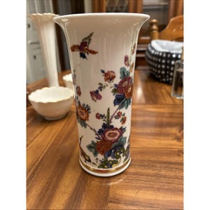Lenox Saxony Vase - Etsy
