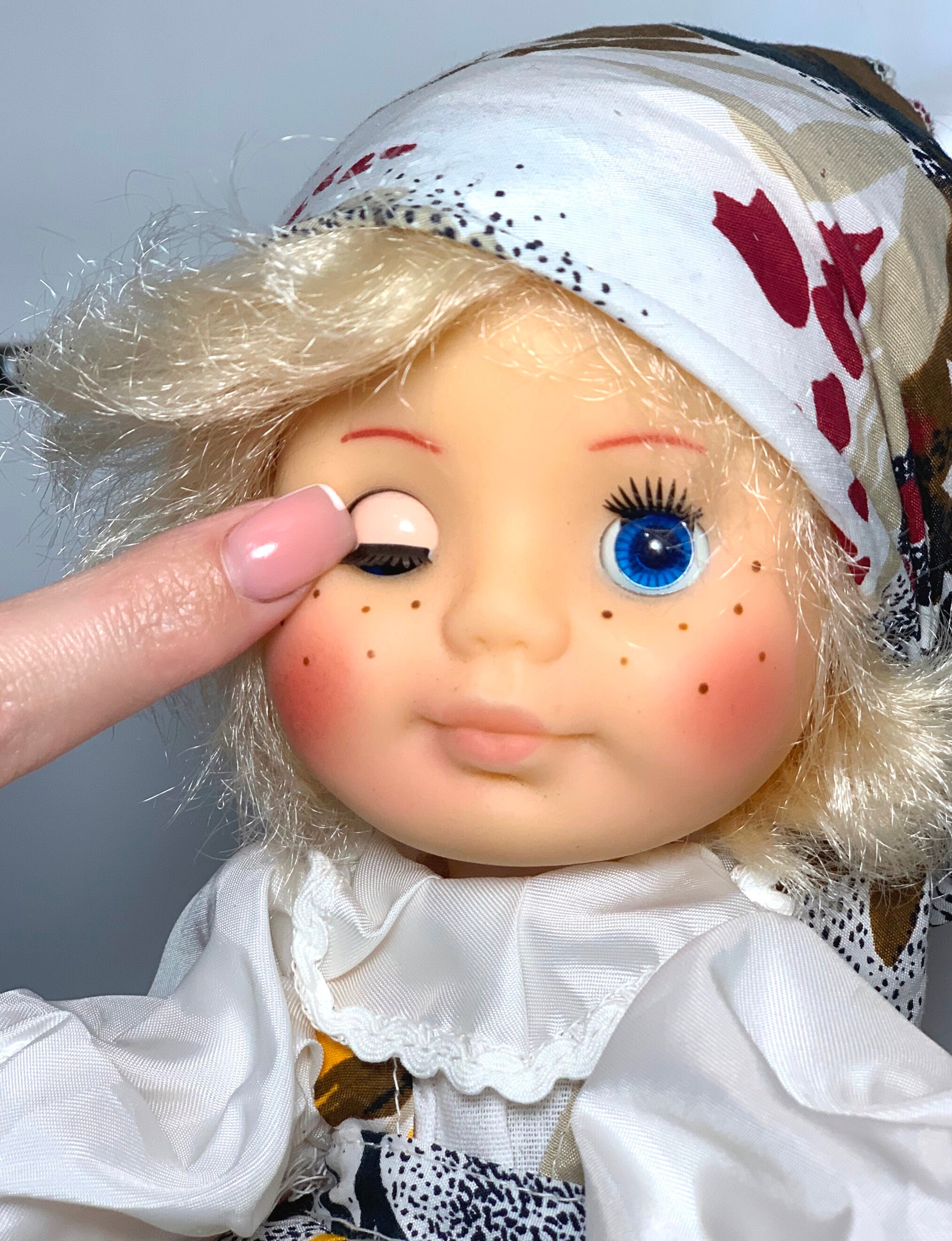 Vintage Soviet Doll Tea Cozy Teapot Cover Teapot Warmer Big Etsy