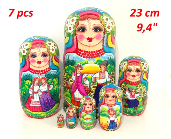 ukrainian nesting dolls
