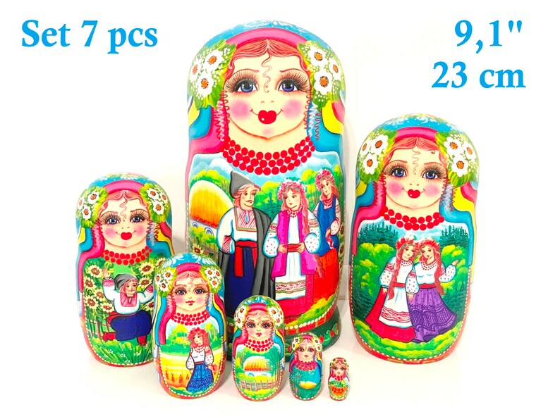 ukrainian nesting dolls