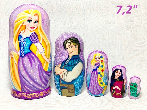 disney princess russian dolls