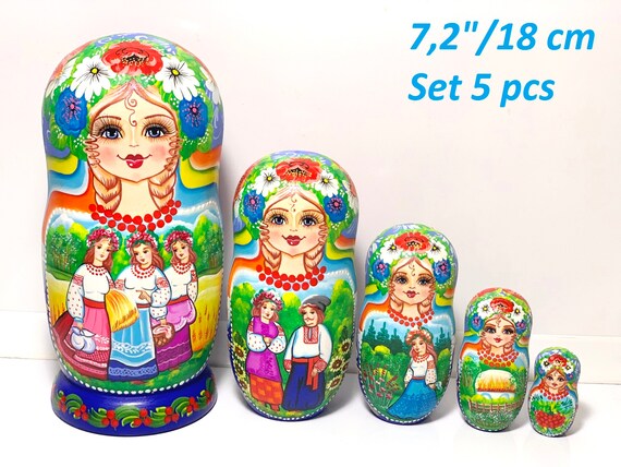 ukrainian nesting dolls