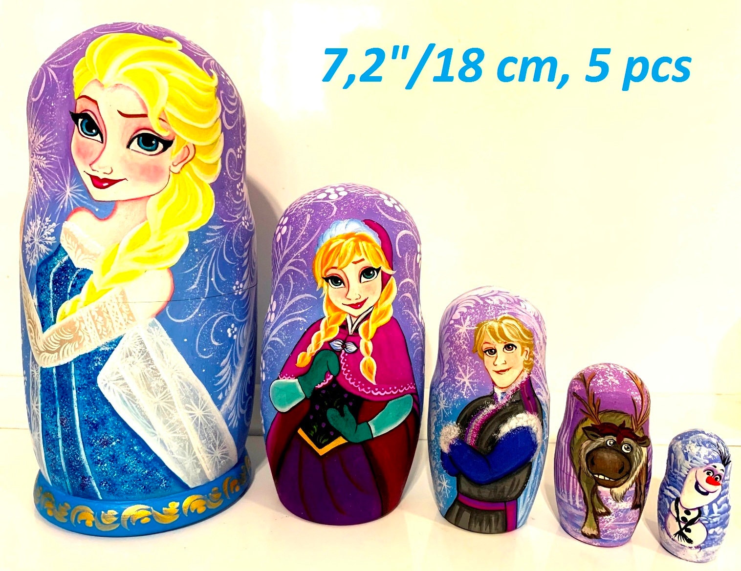 princess nesting dolls