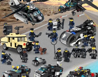 Lego Swat Etsy