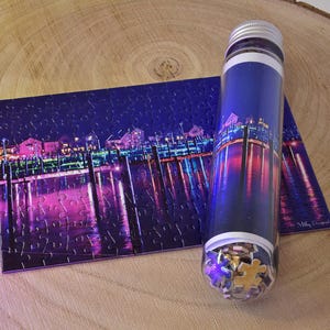 Mini-Puzzle im Postkartenformat