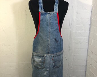 levis denim apron
